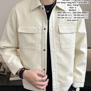 T1001 - Màu: Trắng - Size: L