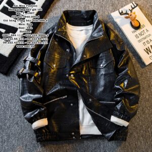 T1007 - Màu: Đen - Size: 3XL