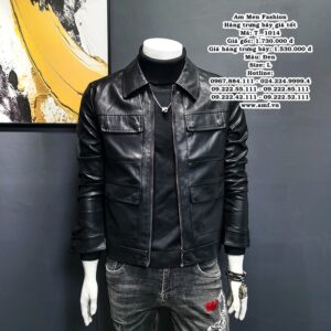 T1014 - Màu: Đen - Size: L