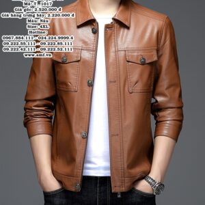 T1017 - Màu: Nâu - Size: 4XL