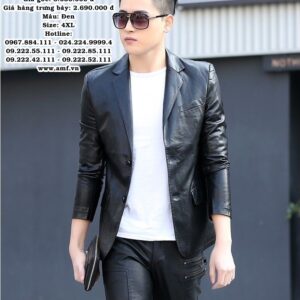 T1018 - Màu: Đen - Size: 4XL