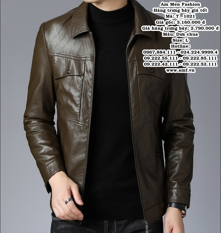 T1021 - Màu: Dưa chua - Size: L