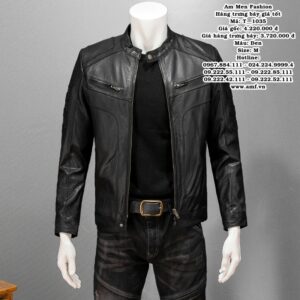 T1035 - Màu: Đen - Size: M