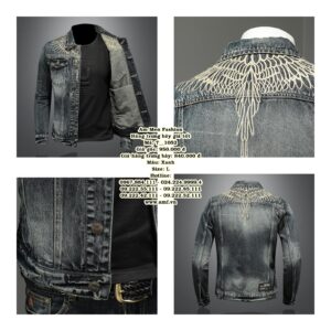 T1052 - Màu: Xanh - Size: L