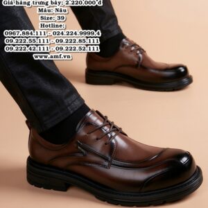 T1146 - Màu: Nâu - Size: 39