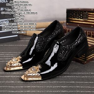 T1172 - Màu: Đen - Size: 42