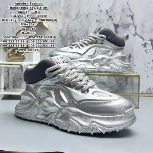 T1191 - Màu: Bạc - Size: 43