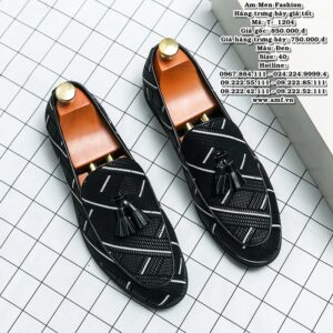 T1204 - Màu: Đen - Size: 40