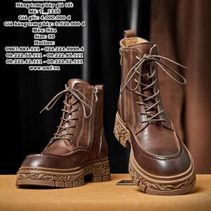 T1235 - Màu: Nâu - Size: 39