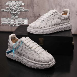 T1262 - Màu: Trắng - Size: 39