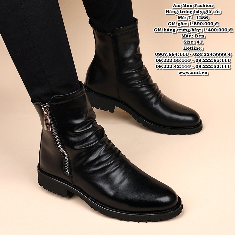 T1286 - Màu: Đen - Size: 41