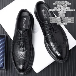 T1291 - Màu: Đen - Size: 41