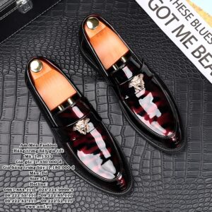 T1323 - Màu: Đỏ - Size: 42