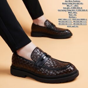 T1361 - Màu: Nâu - Size: 43