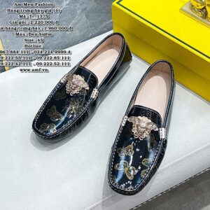 T1375 - Màu: Đen bướm - Size: 45