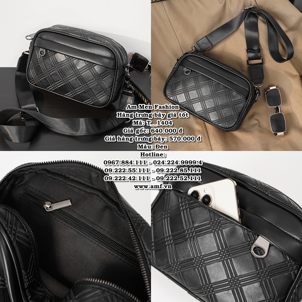 T1404 - Màu: Đen - Size: