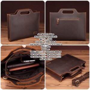 T1409 - Màu: Nâu - Size: